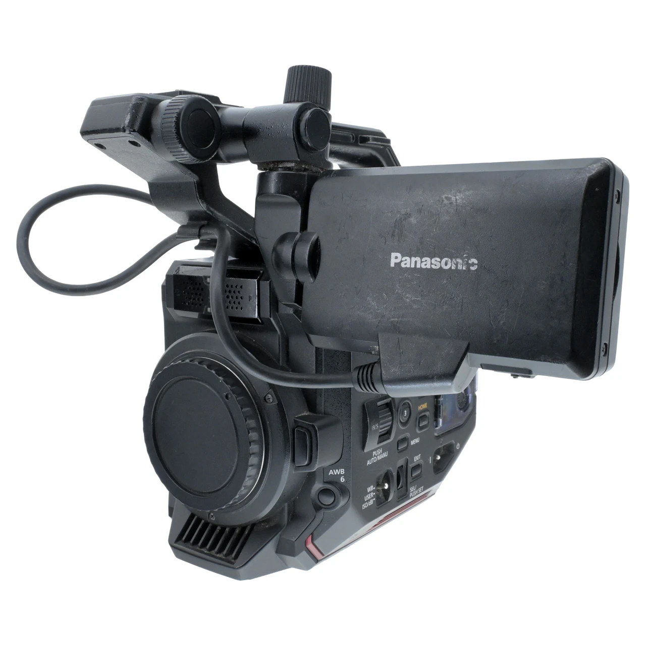 USED PANASONIC AU-EVA1 DIGITAL CINEMA CAMERA