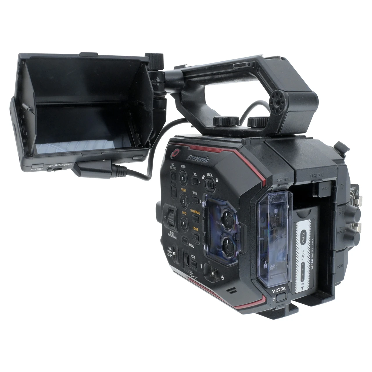 USED PANASONIC AU-EVA1 DIGITAL CINEMA CAMERA