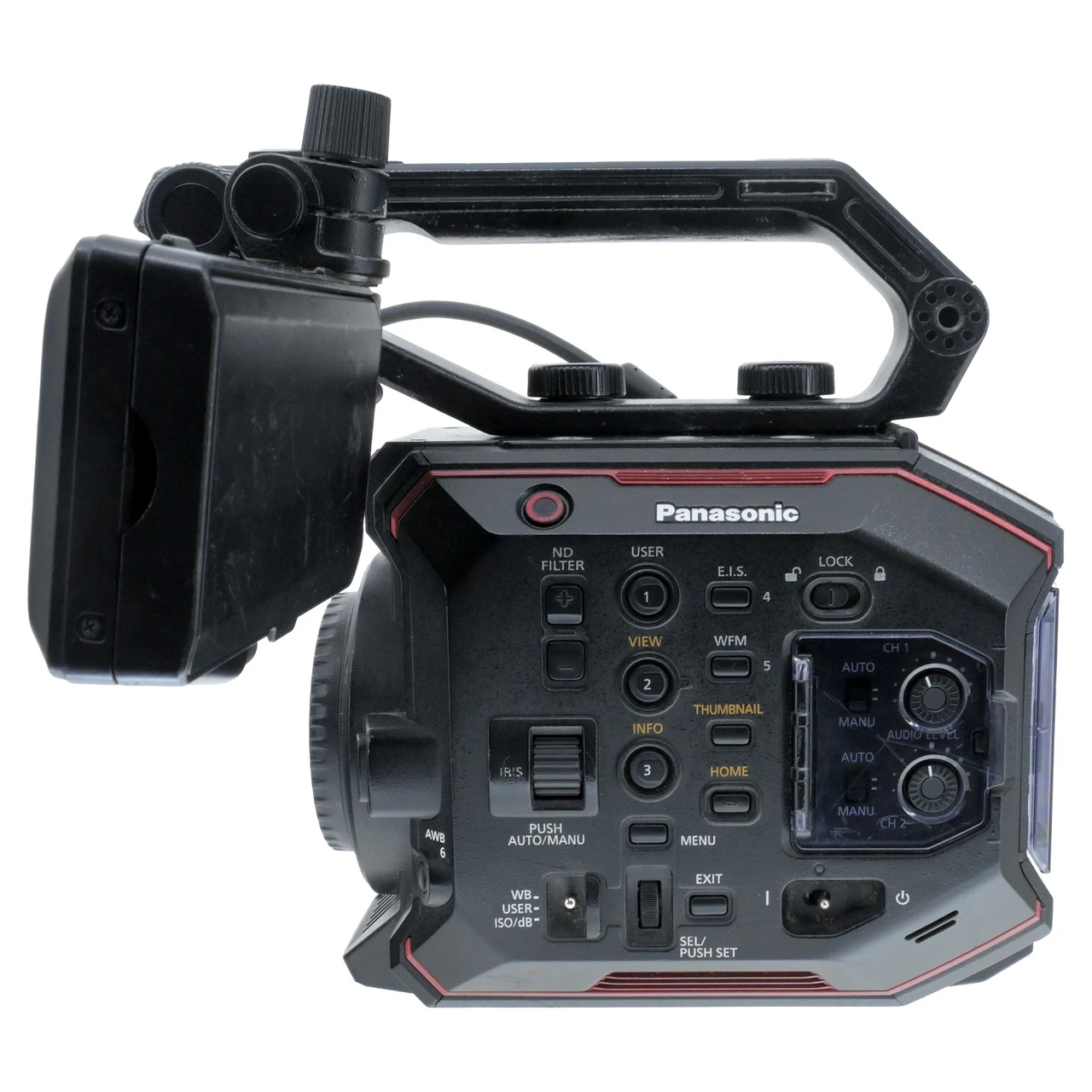 USED PANASONIC AU-EVA1 DIGITAL CINEMA CAMERA