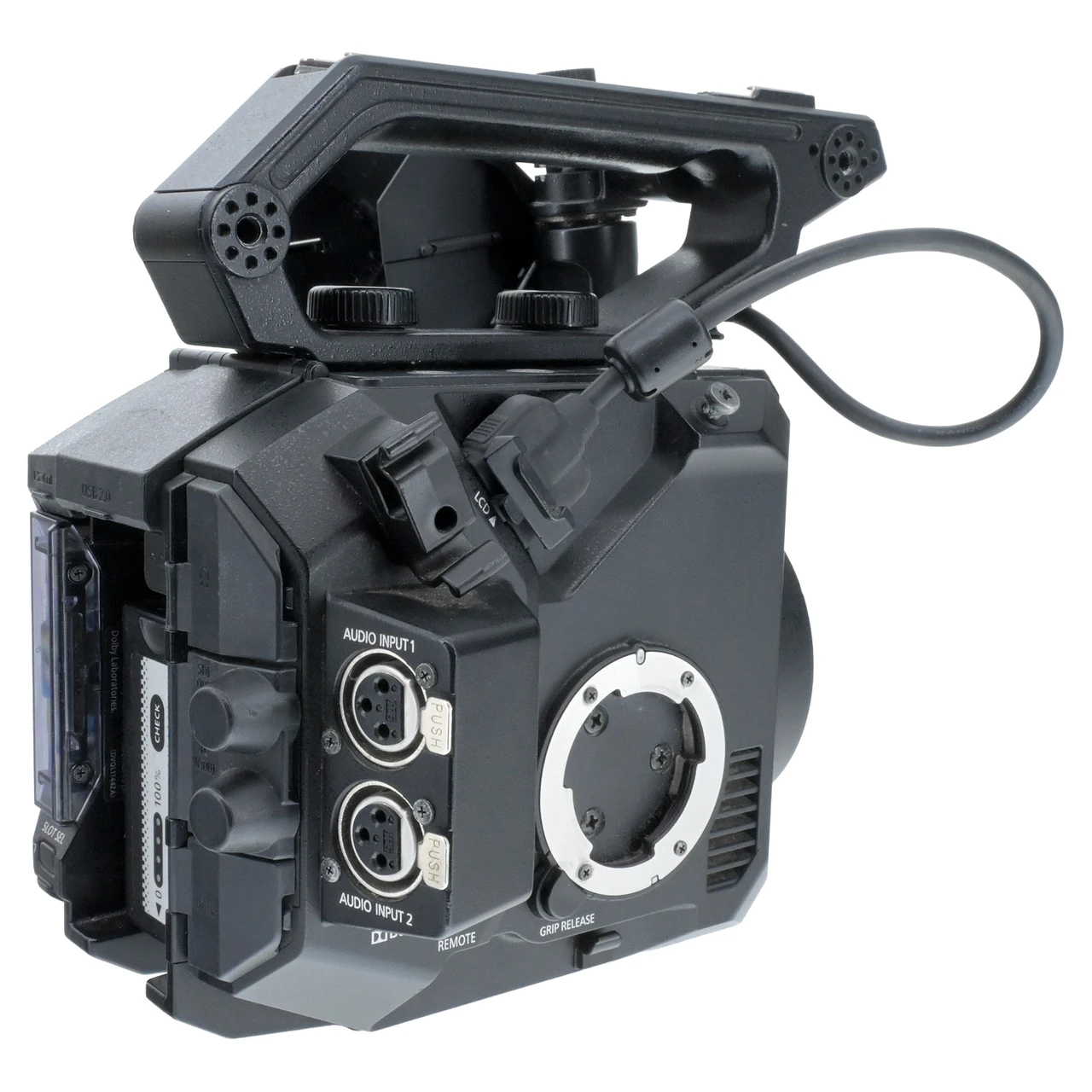 USED PANASONIC AU-EVA1 DIGITAL CINEMA CAMERA