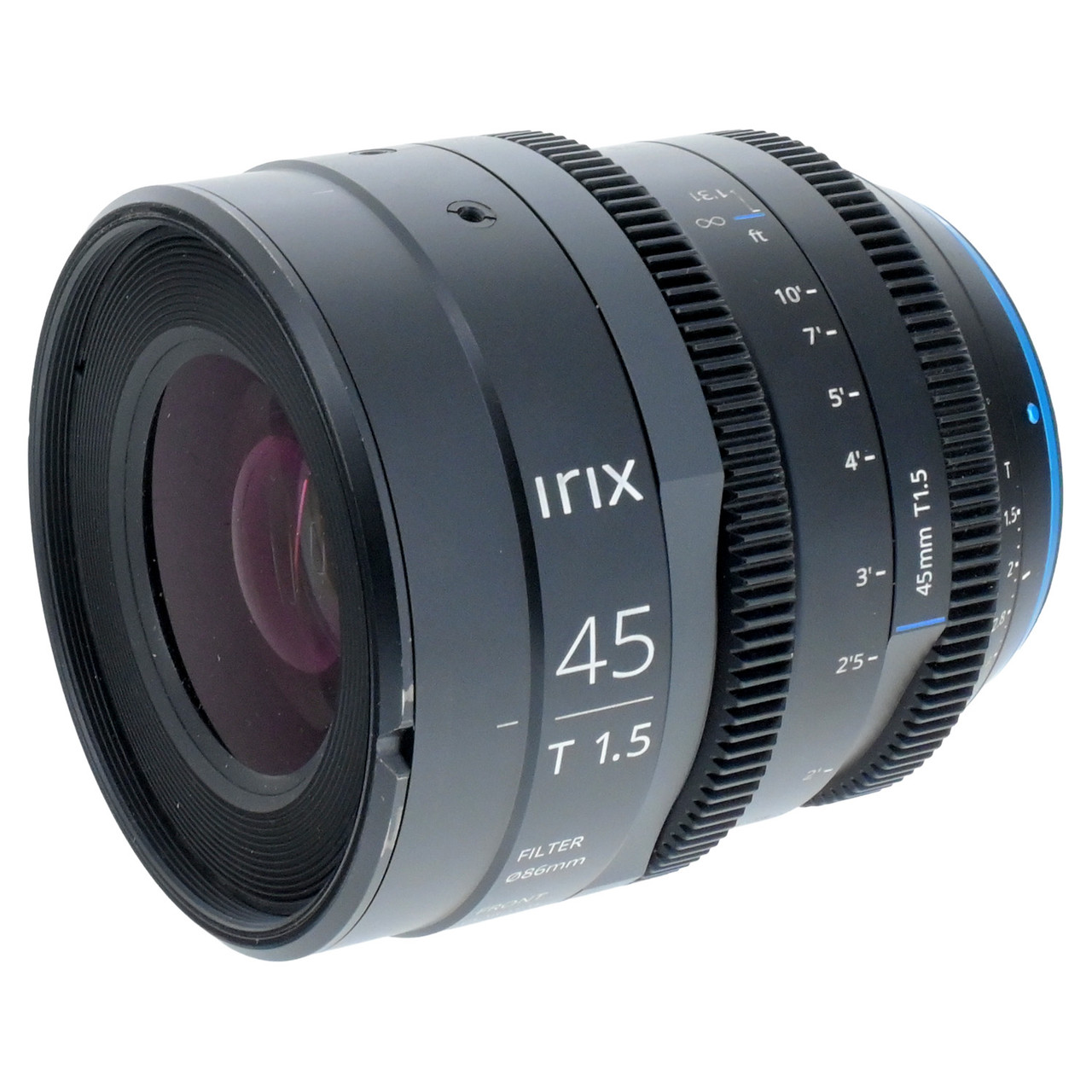USED IRIX 45MM T1.5 CINE (CANON EF)