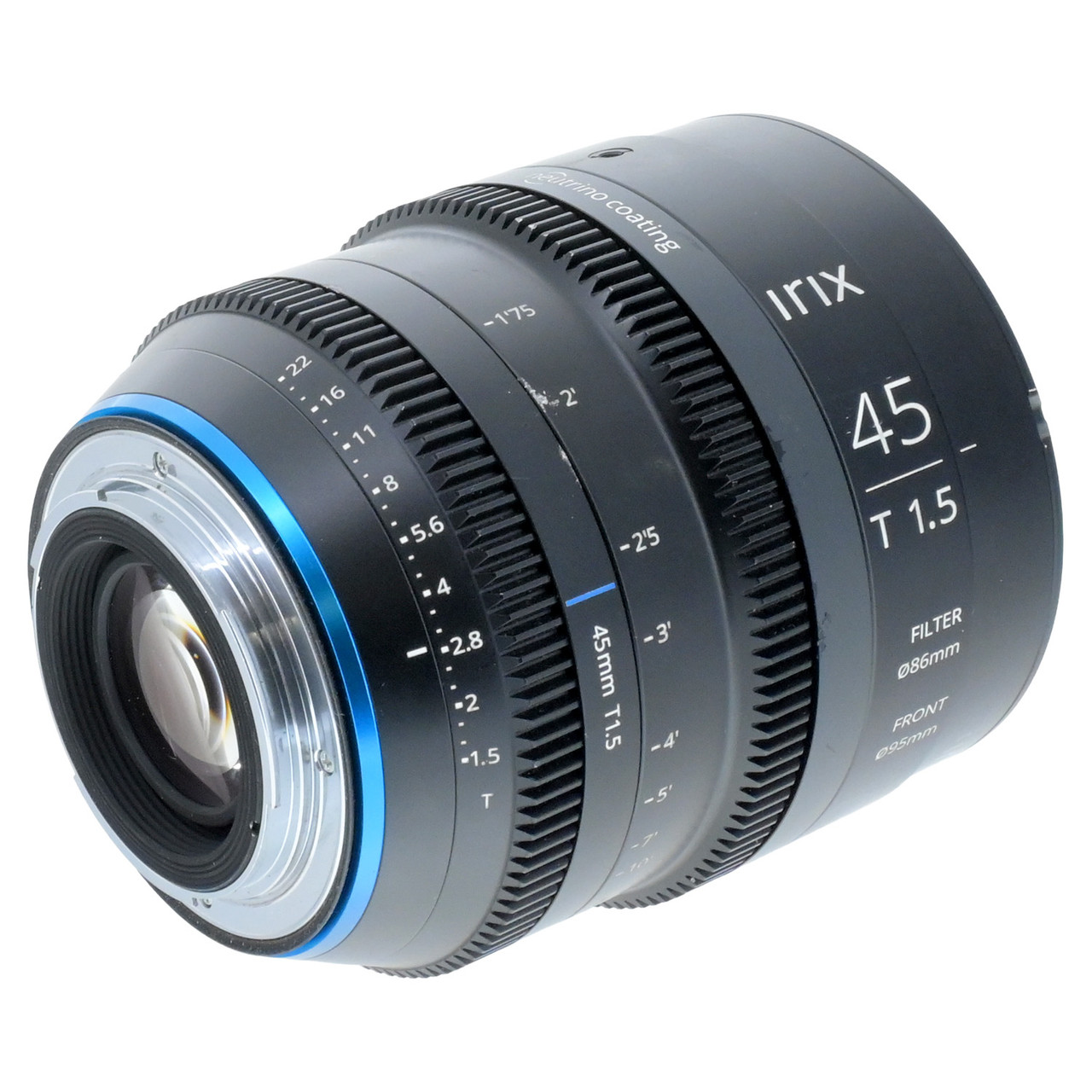 USED IRIX 45MM T1.5 CINE (CANON EF)