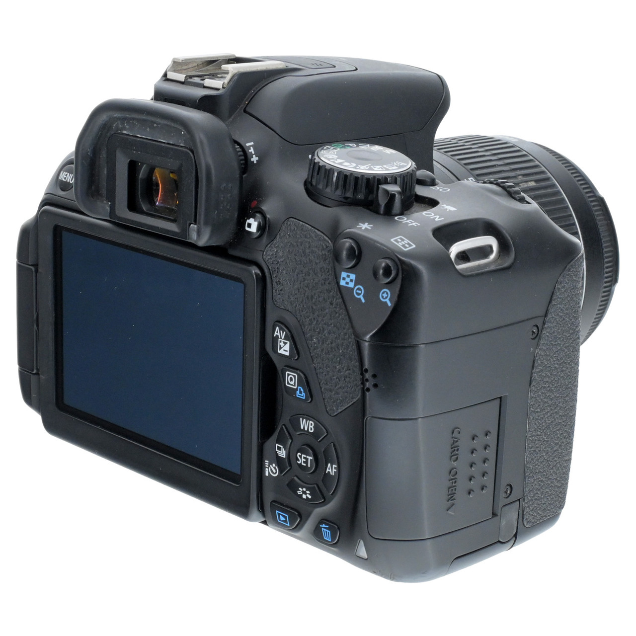 USED CANON EOS REBEL T4I 18-55MM KIT