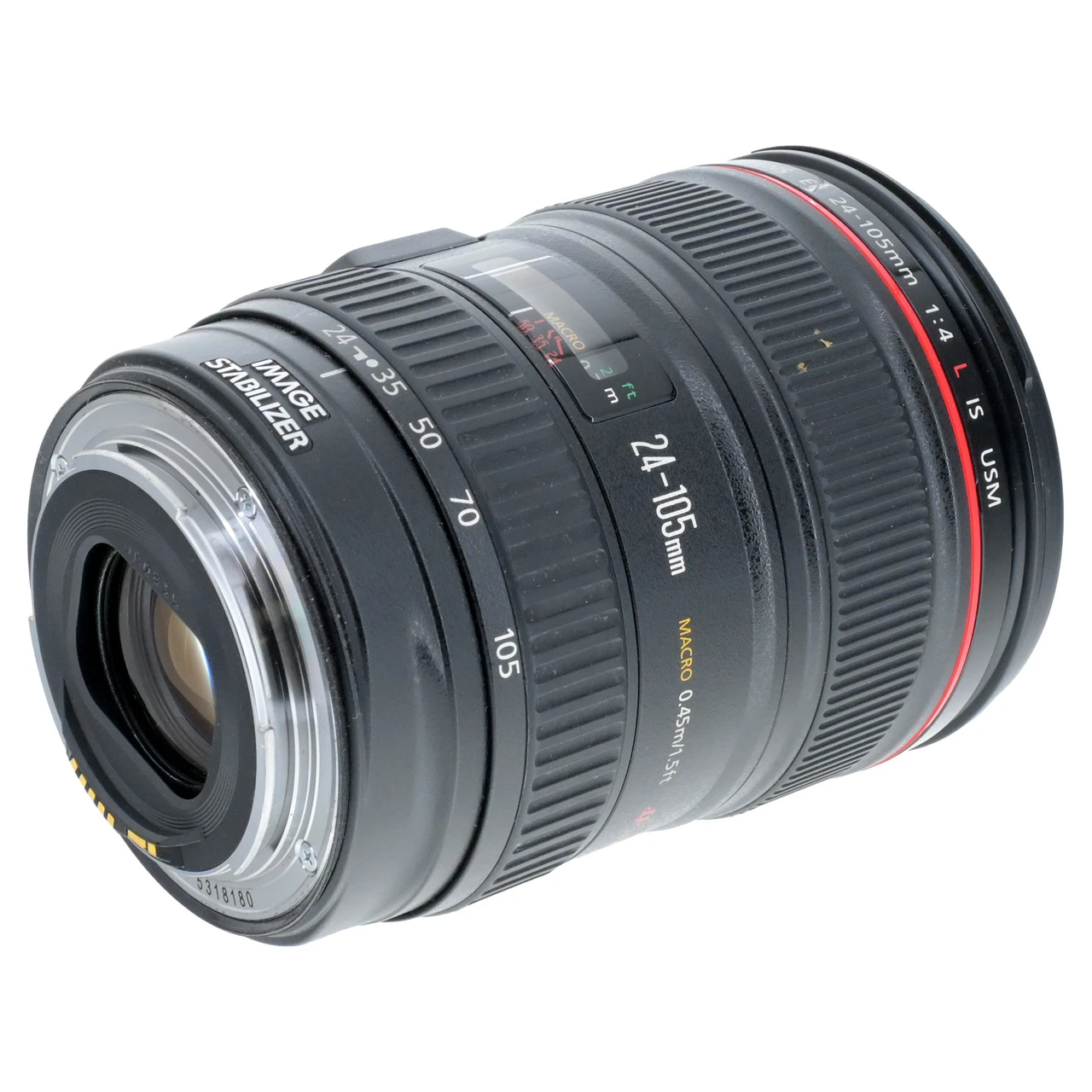 USED CANON EF 24-105MM F4 L IS