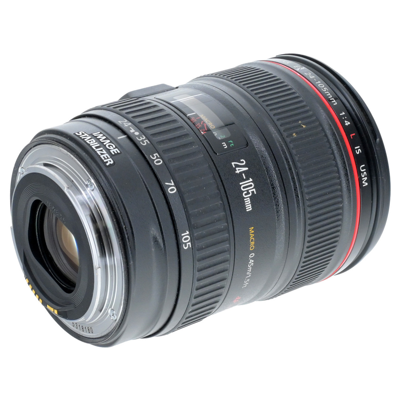 USED CANON EF 24-105MM F4 L IS