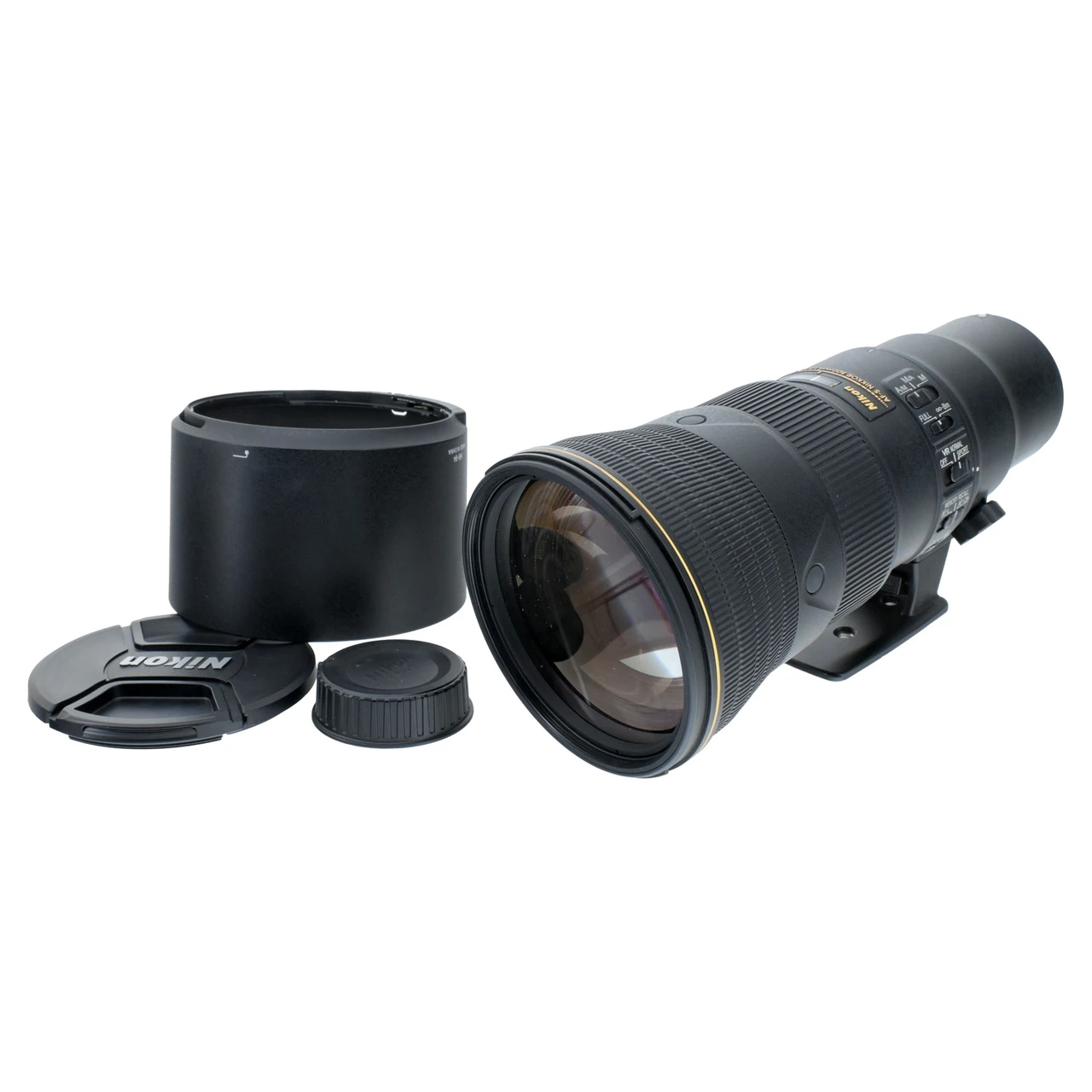 USED NIKON AF-S 500MM F5.6E PF ED VR (FX)