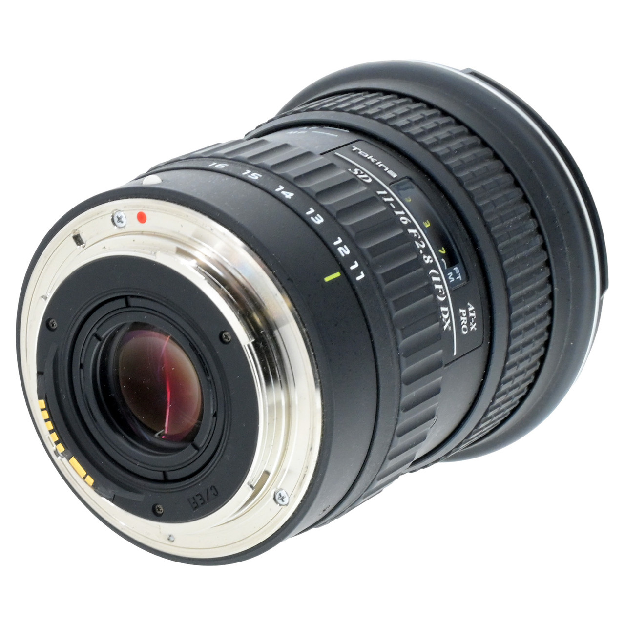 USED TOKINA AT-X 11-16MM F2.8 PRO AF DX (CANON)
