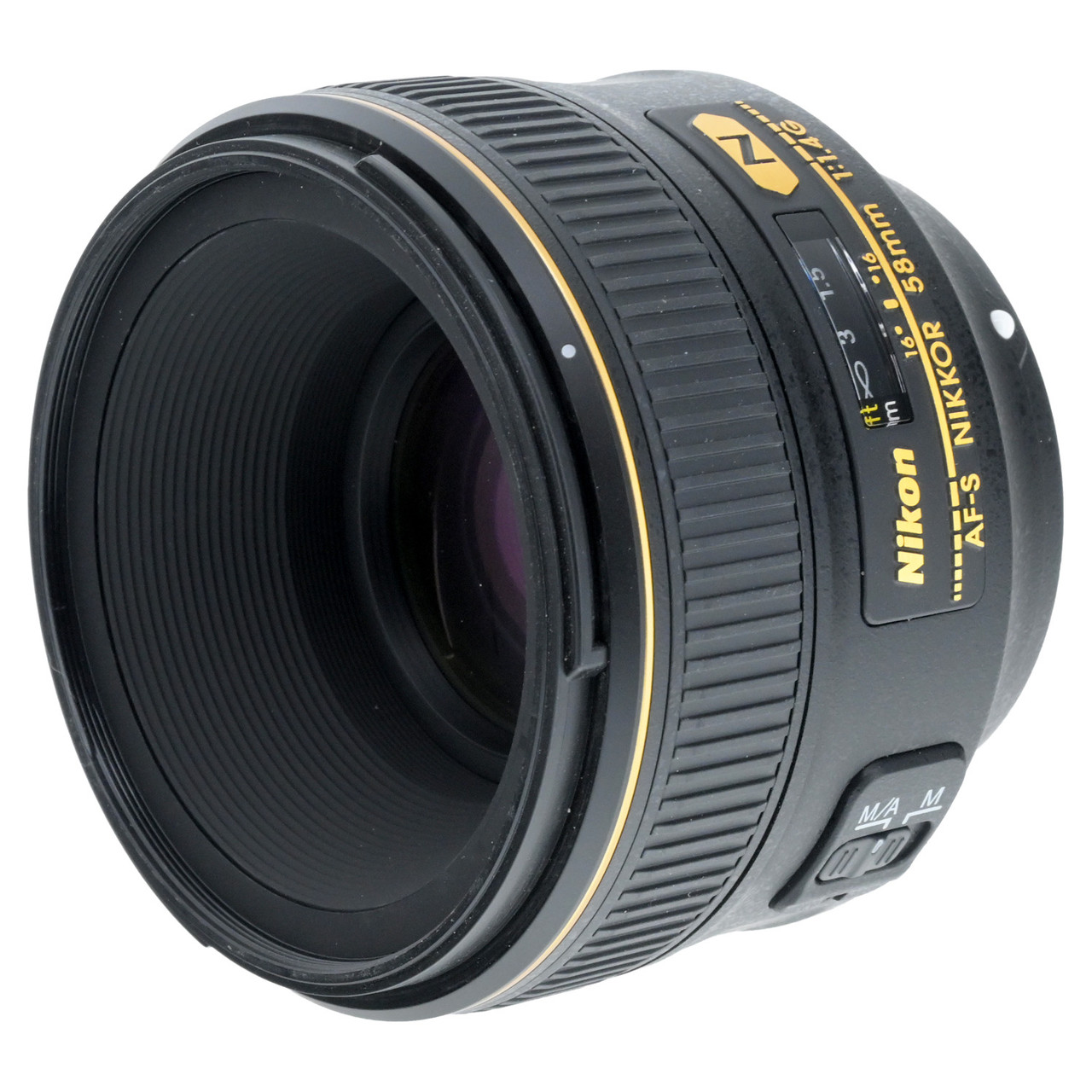 USED NIKON AF-S 58MM F1.4G ED (FX)