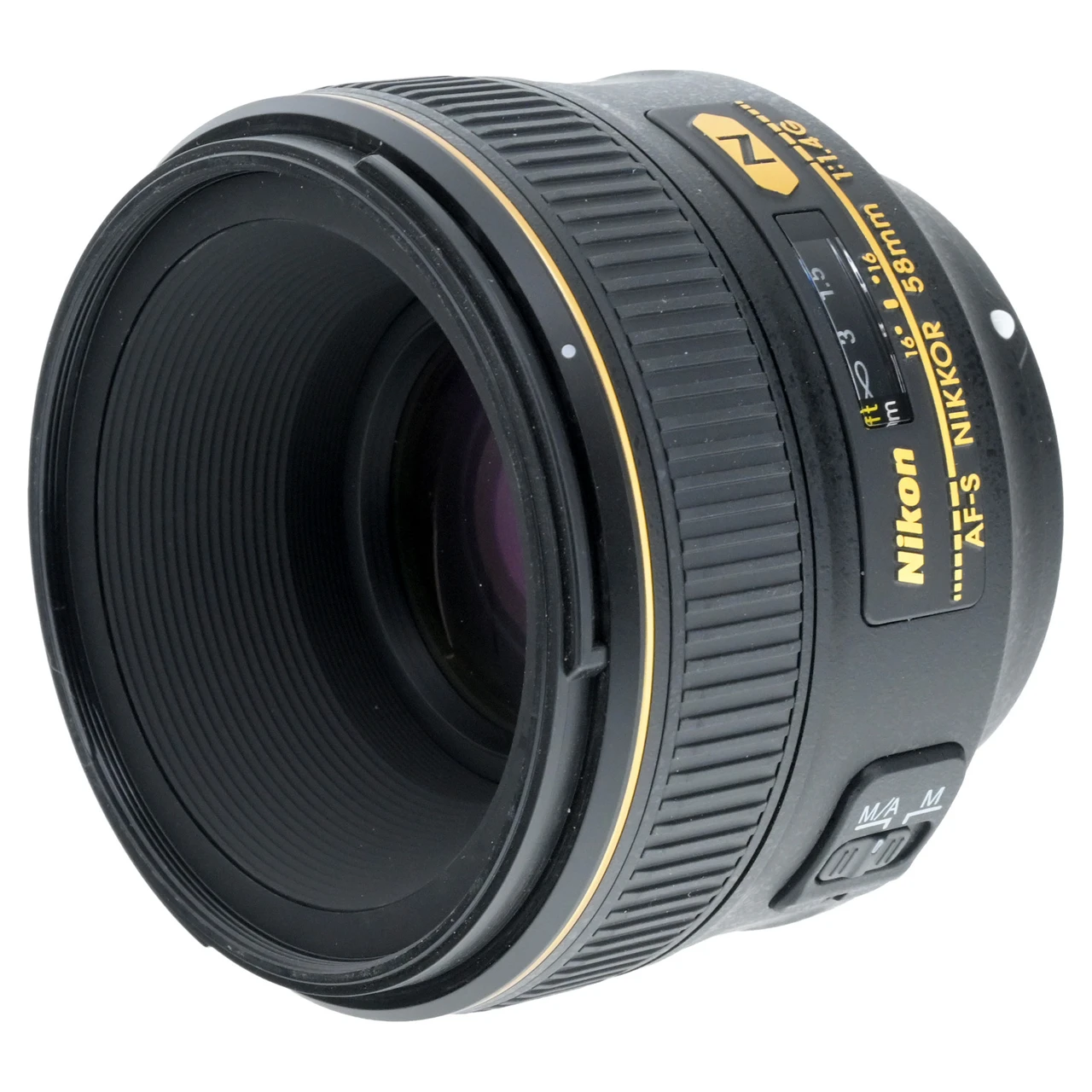 USED NIKON AF-S 58MM F1.4G ED (FX)