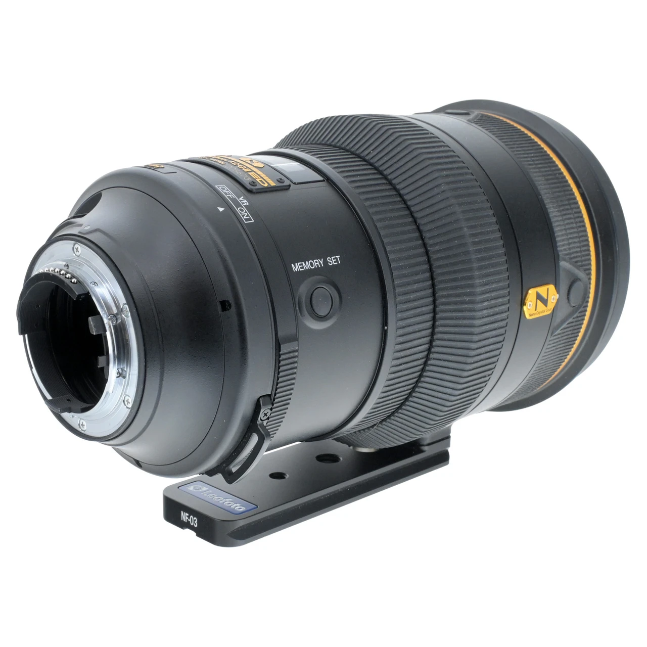 USED NIKON AF-S 200MM F2G ED VR II (FX)