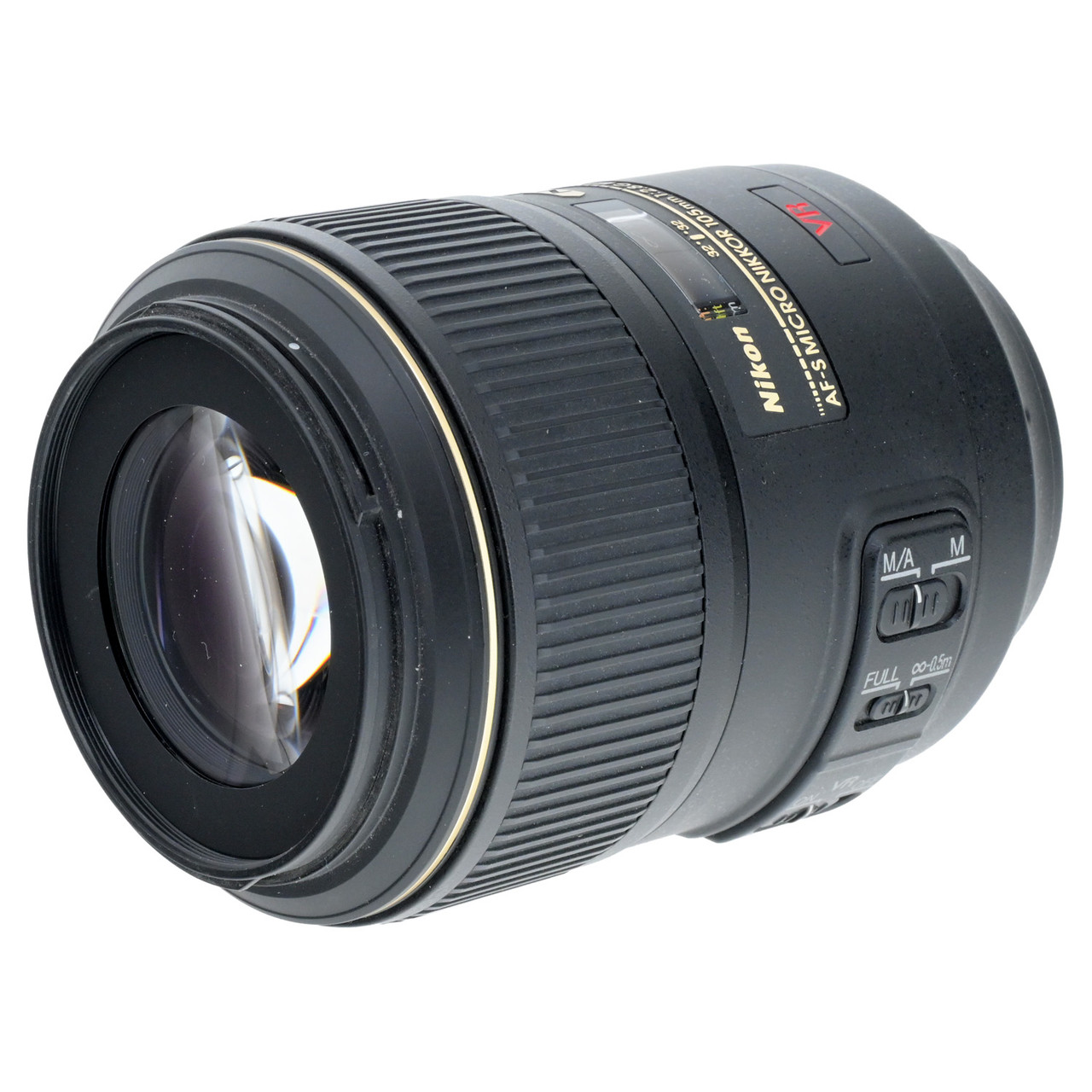 USED NIKON AF-S 105MM F2.8G VR MICRO (FX)