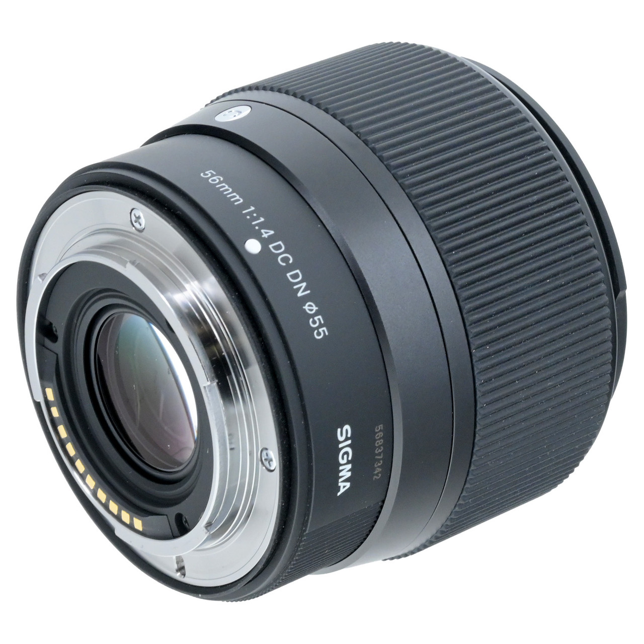 USED SIGMA 56MM F1.4 DC DN CONTEMP (FUJIFILM XF)