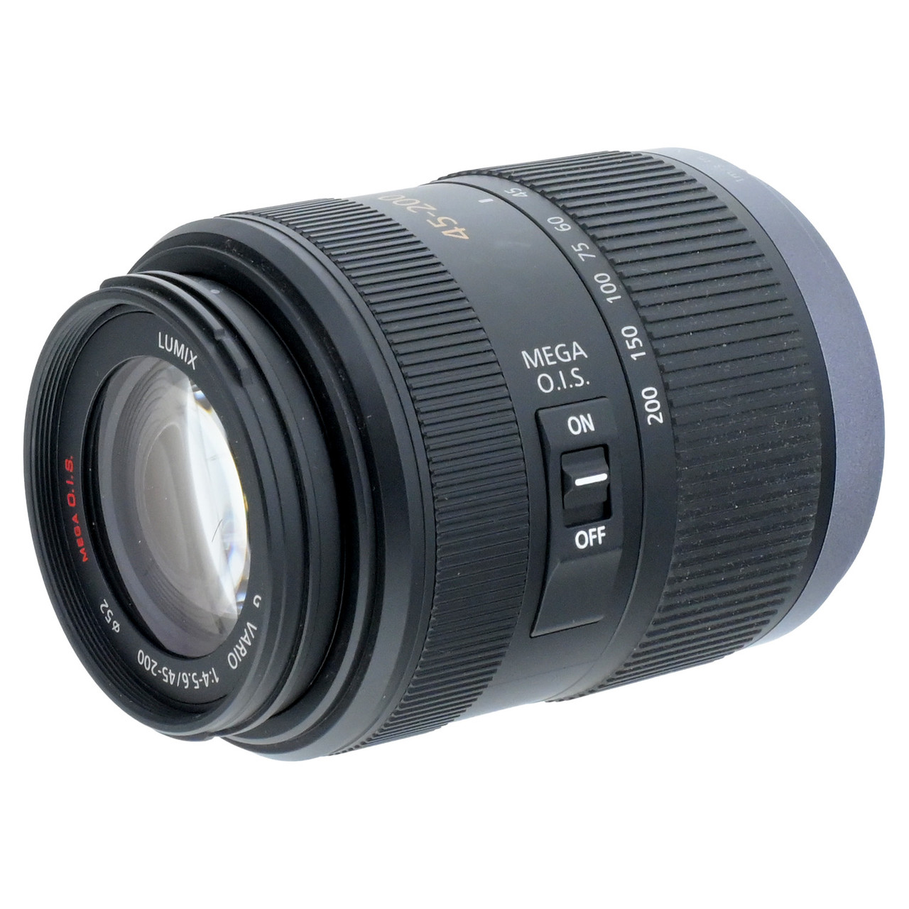 USED PANASONIC G 45-200MM F4-5.6 ASPH