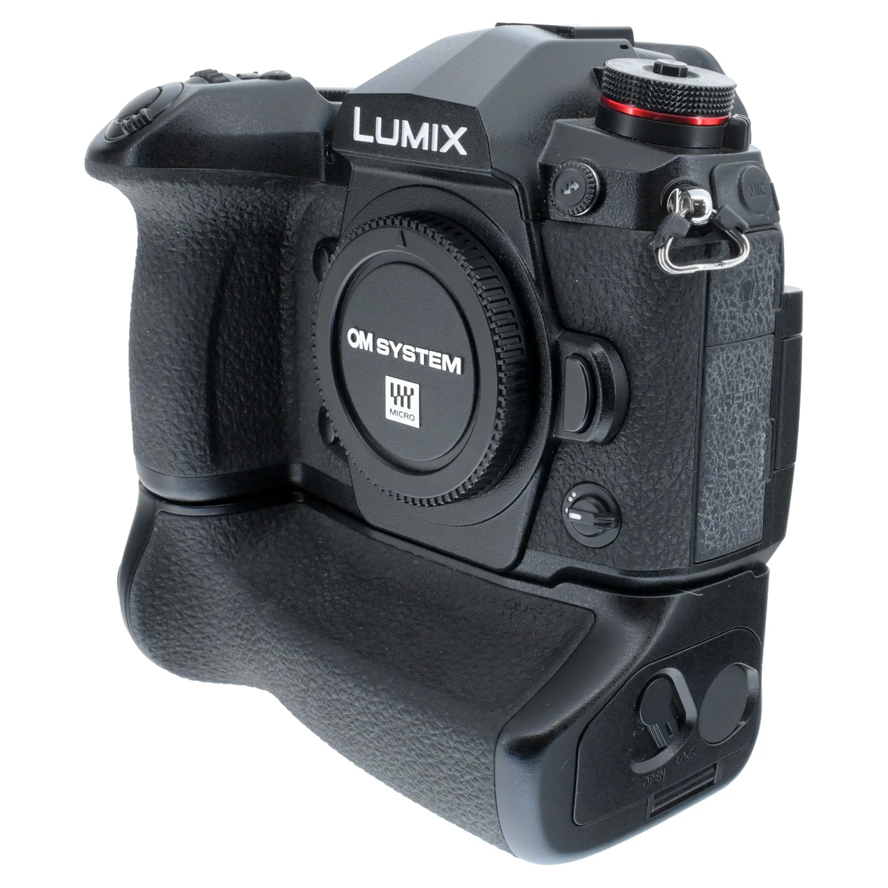 USED PANASONIC LUMIX G9 W/GRIP
