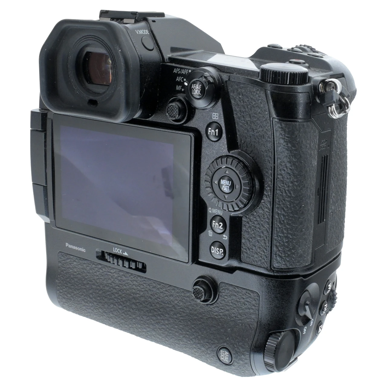 USED PANASONIC LUMIX G9 W/GRIP