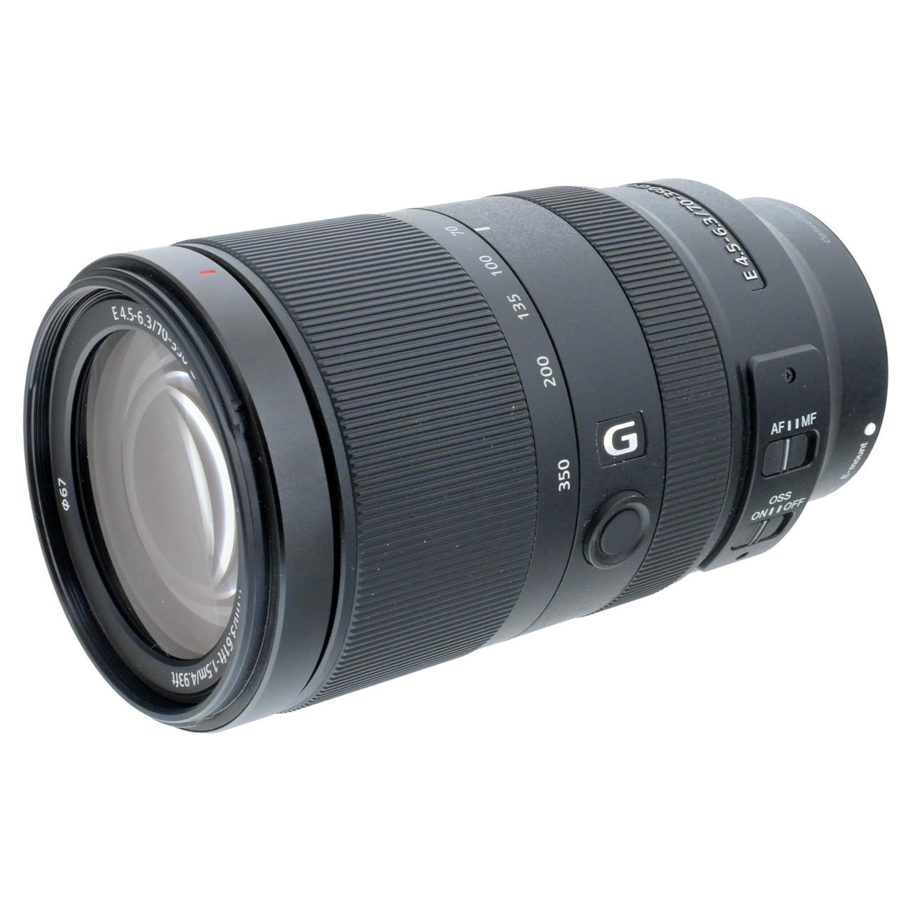 USED SONY E 70-350MM F4.5-6.3 G OSS