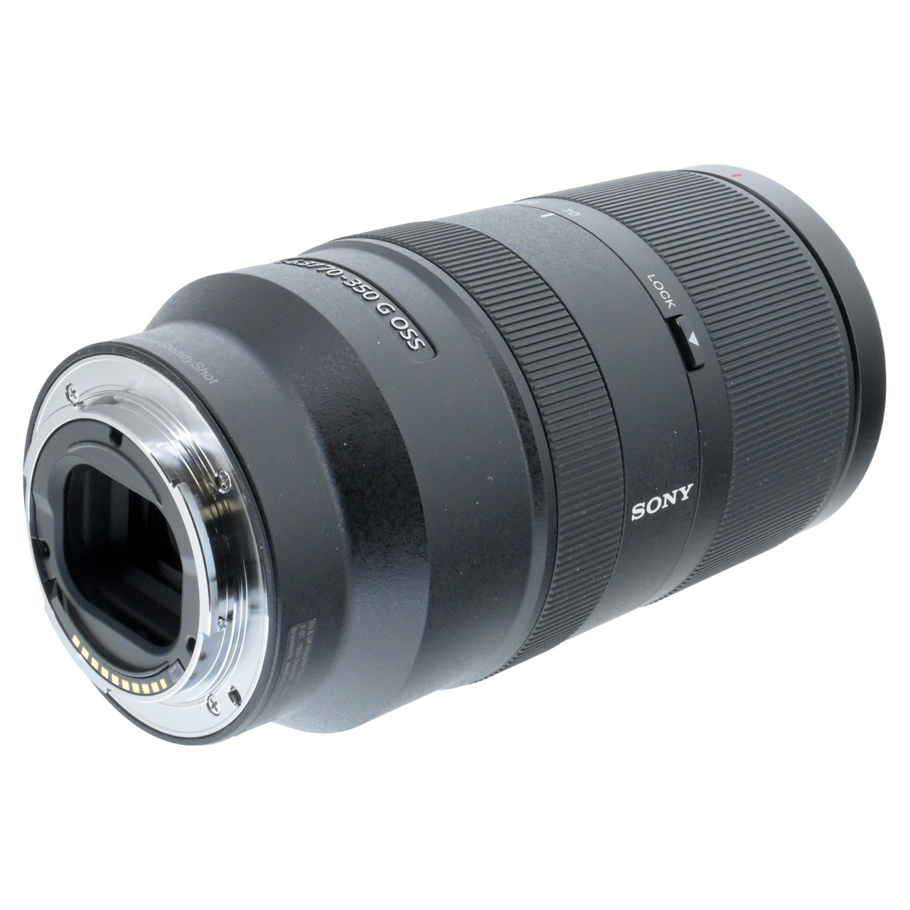USED SONY E 70-350MM F4.5-6.3 G OSS