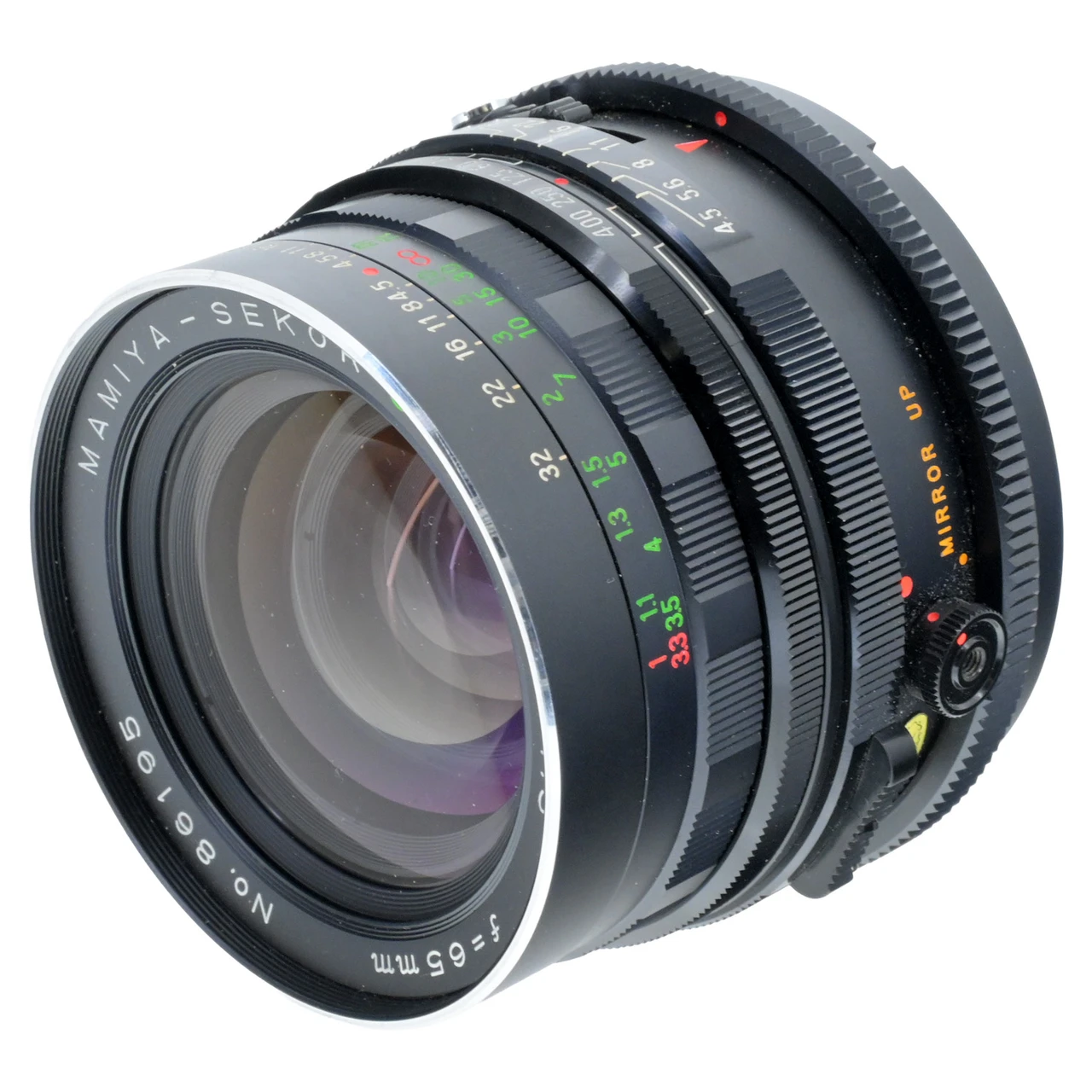 USED MAMIYA SEKOR 65MM 4.5 RB