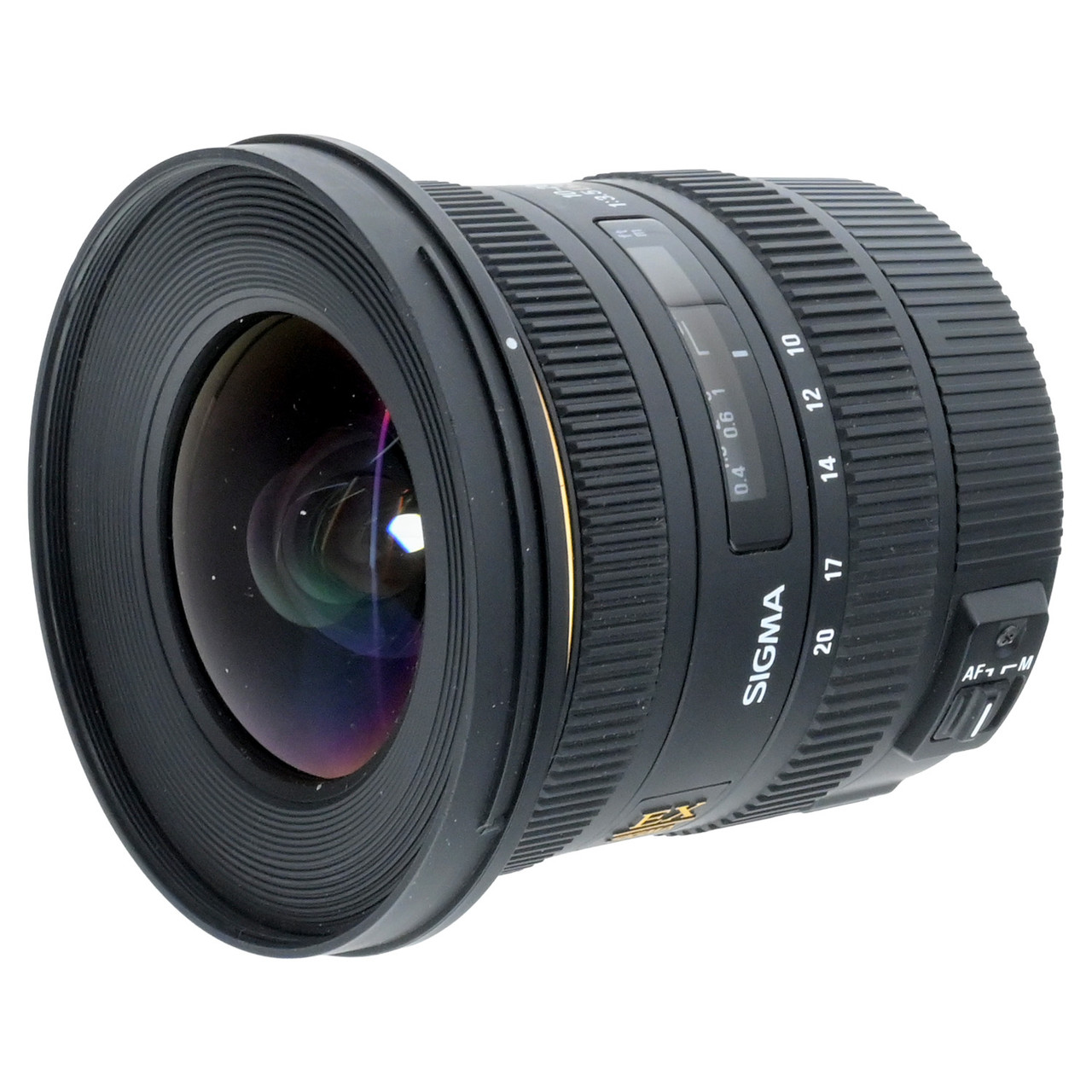 USED SIGMA 10-20MM F3.5 EX DC HSM (CANON EF)