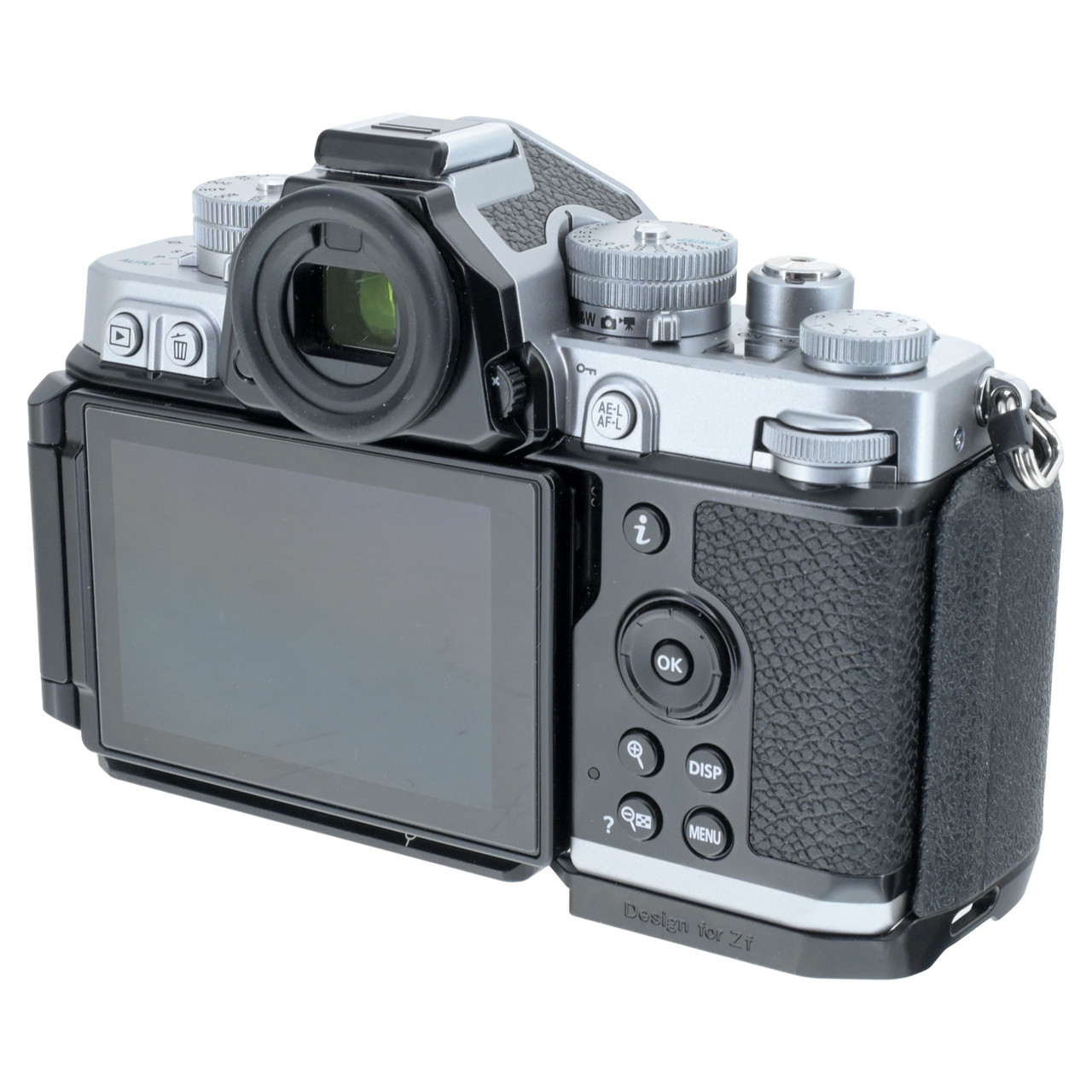 USED NIKON ZF BODY (SILVER)