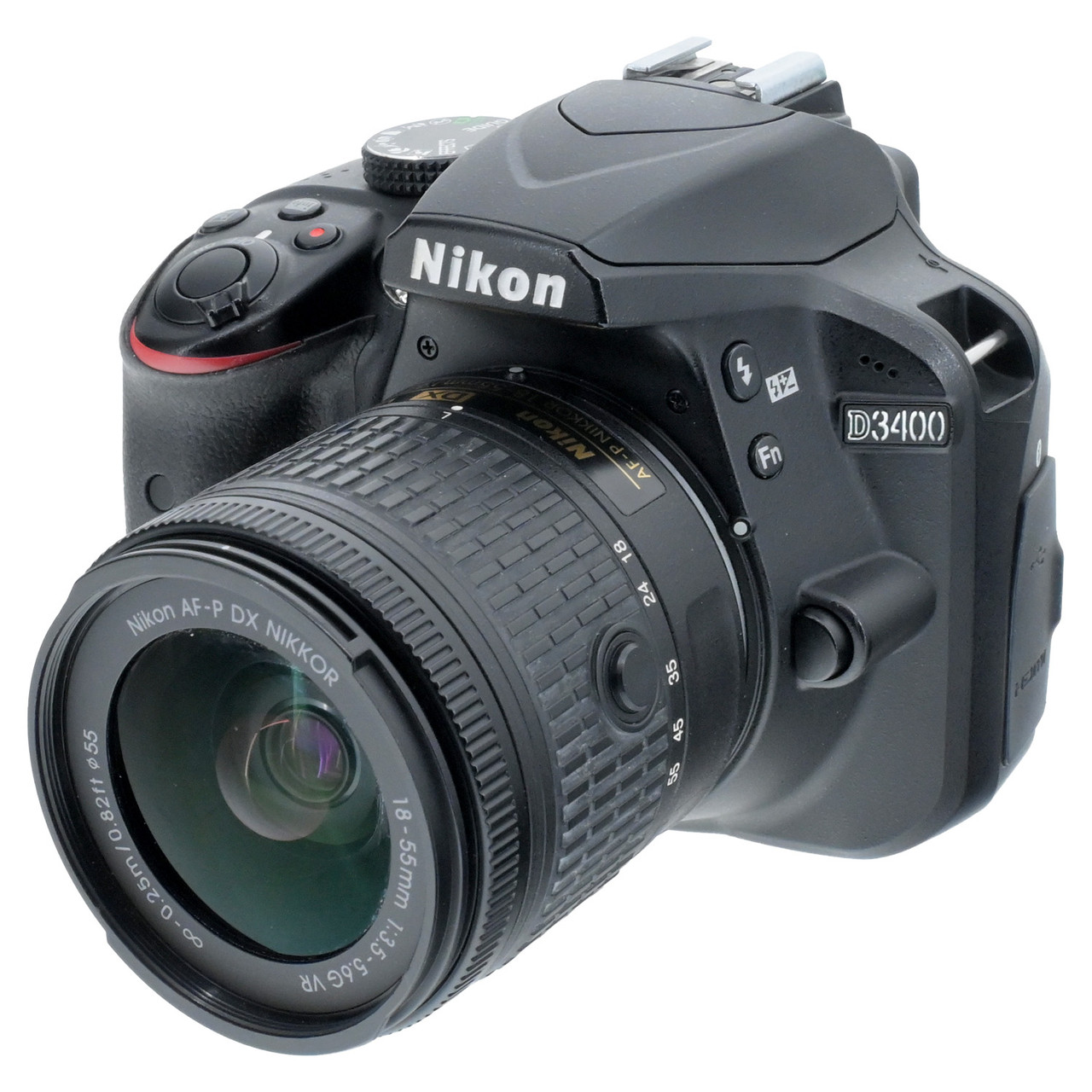 USED NIKON D3400 18-55MM KIT