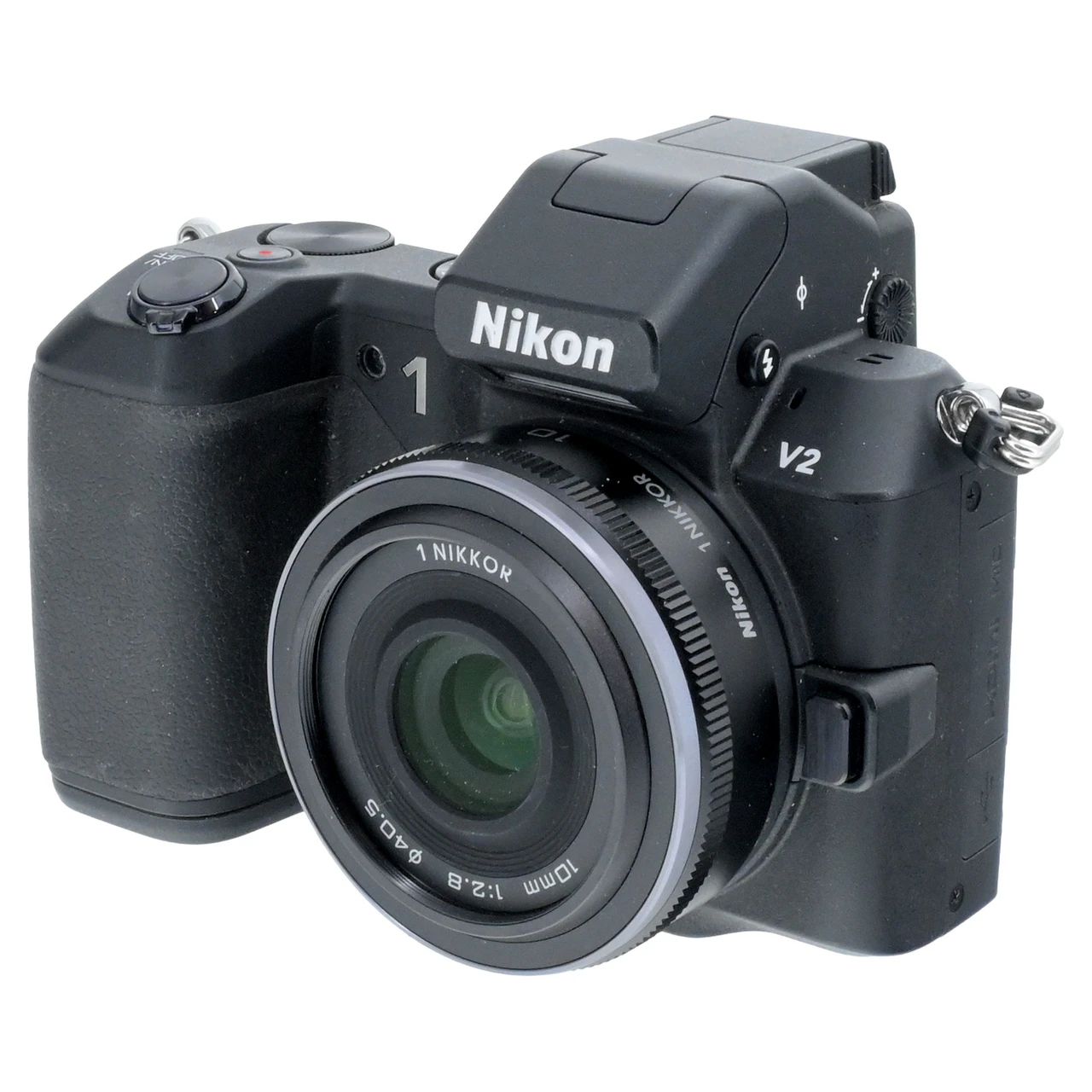 USED NIKON 1 V2 W/ 10MM F2.8
