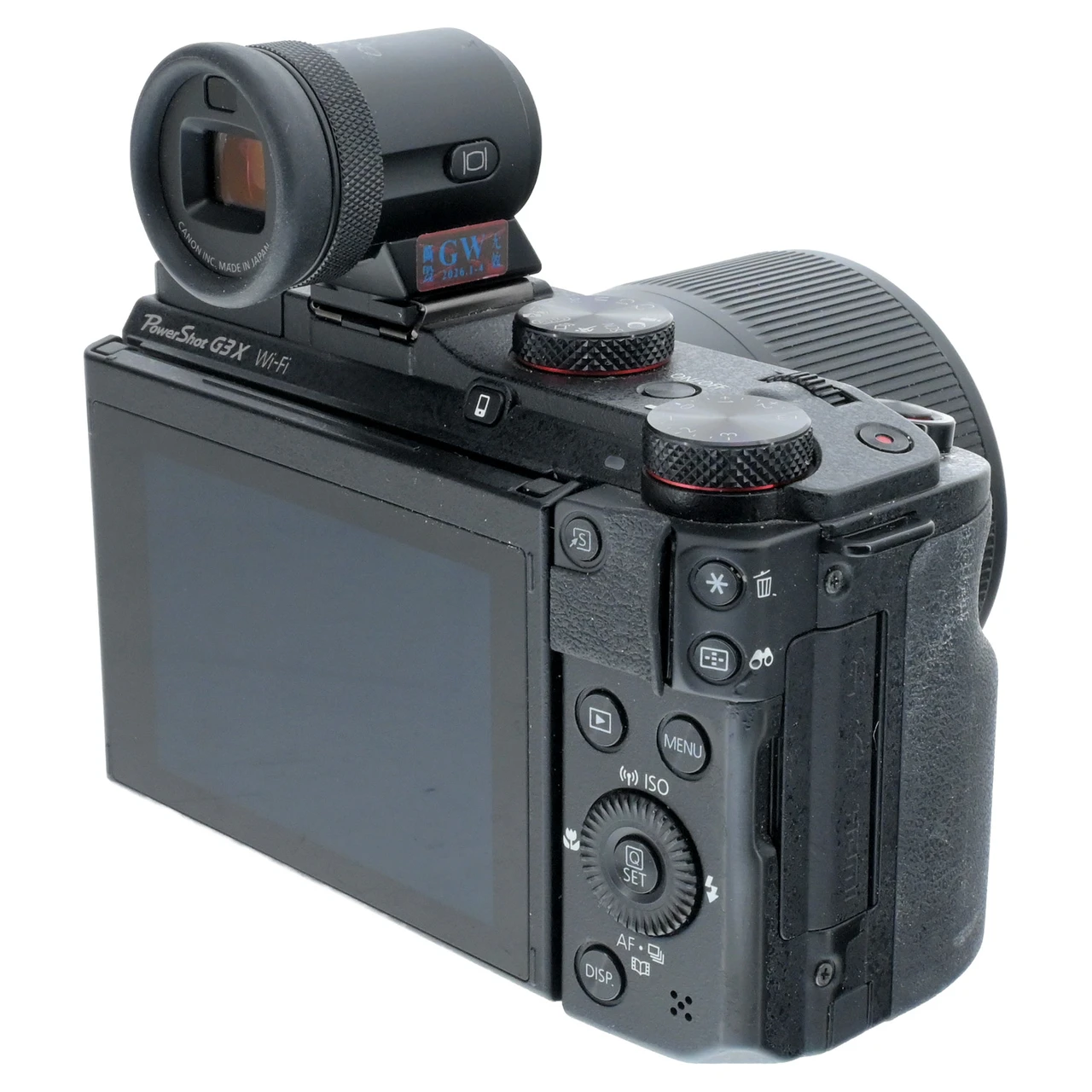 USED CANON POWERSHOT G3X W/EVF