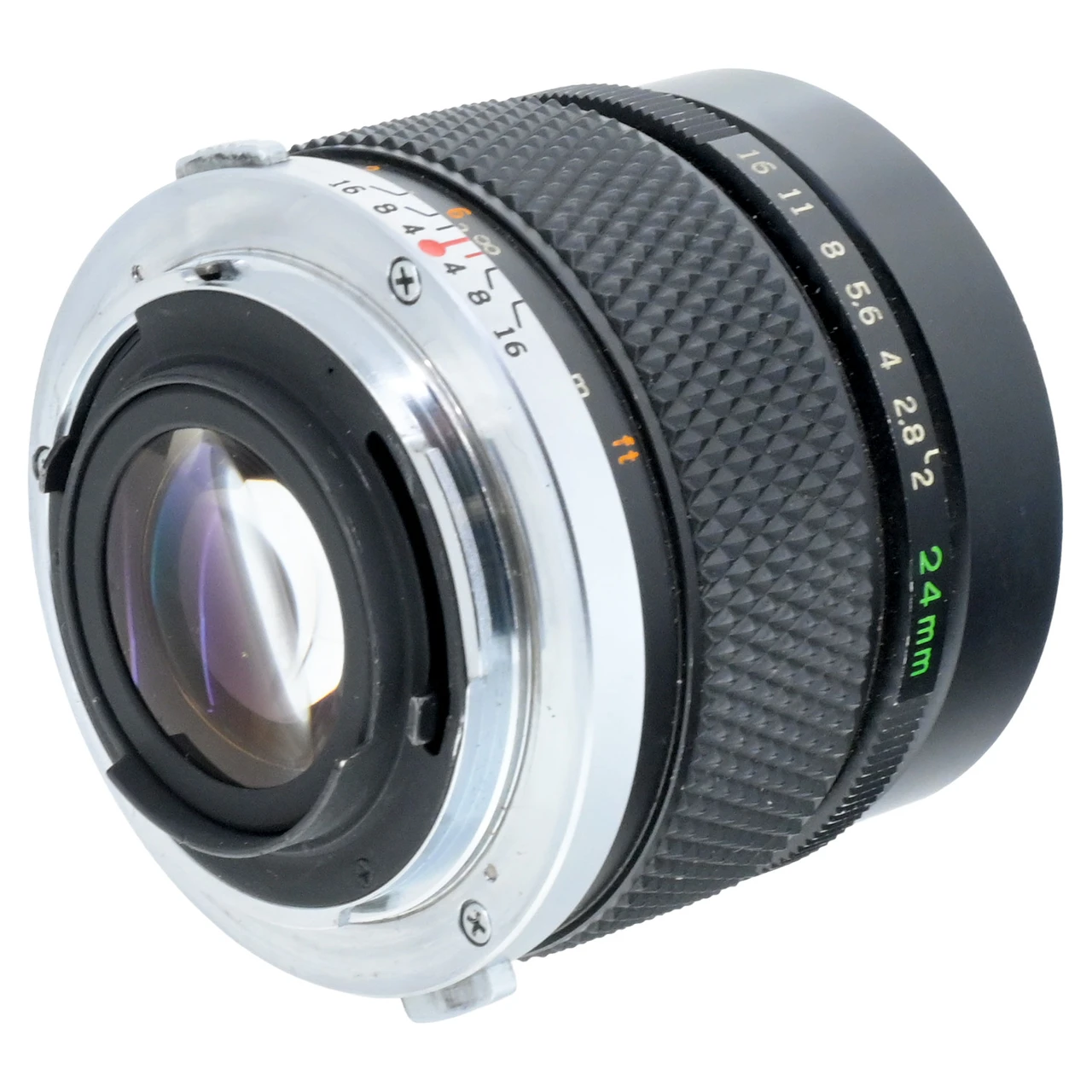 USED OLYMPUS OM 24MM F2