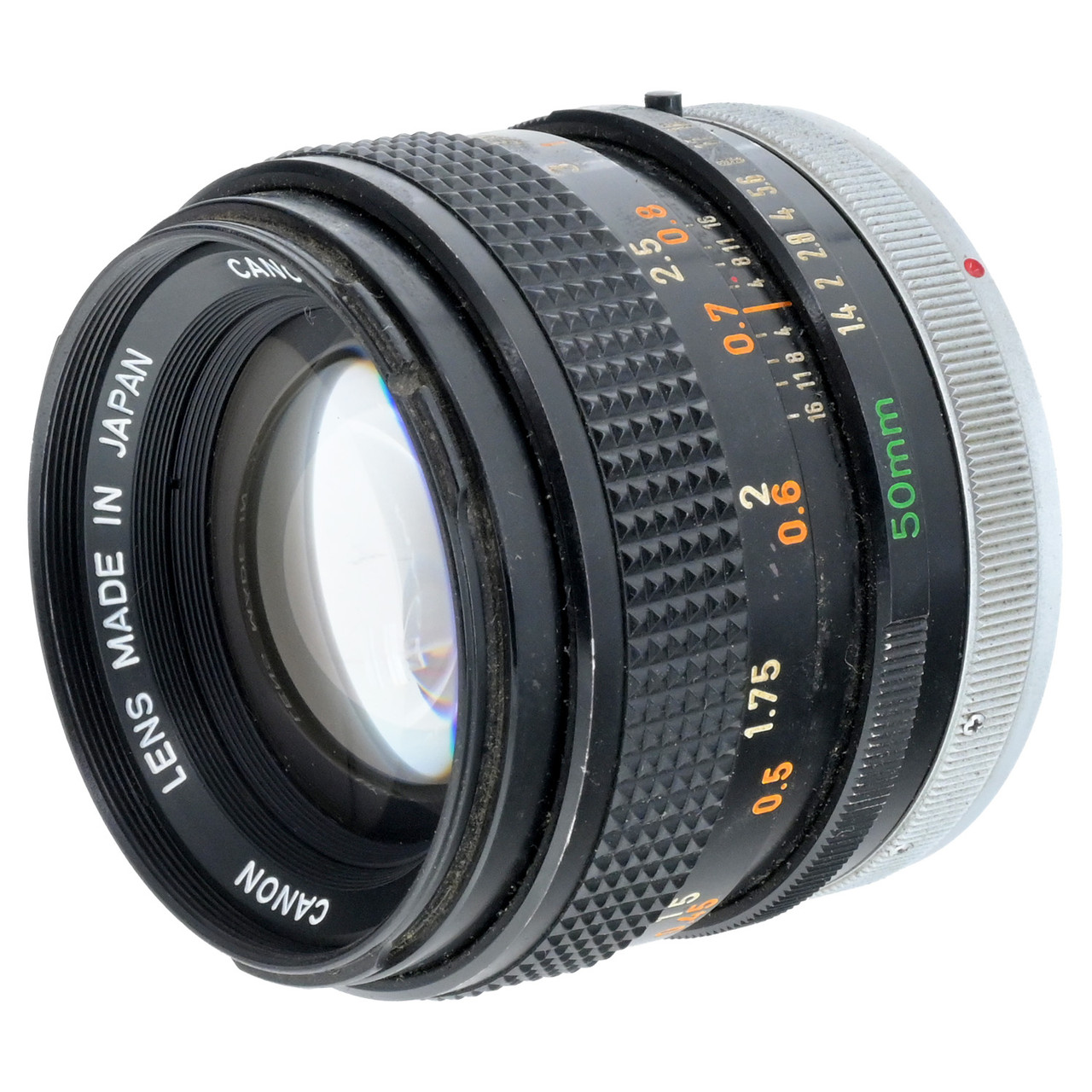 USED CANON FD 50MM F1.4 S.S.C.