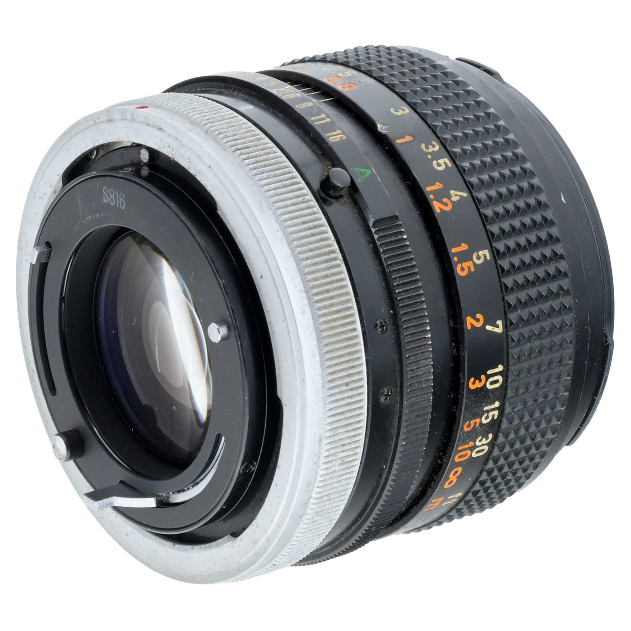 USED CANON FD 50MM F1.4 S.S.C.