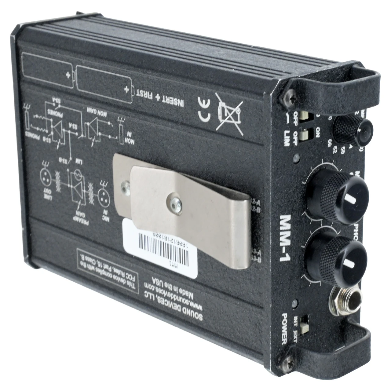USED SOUND DEVICES MM-1