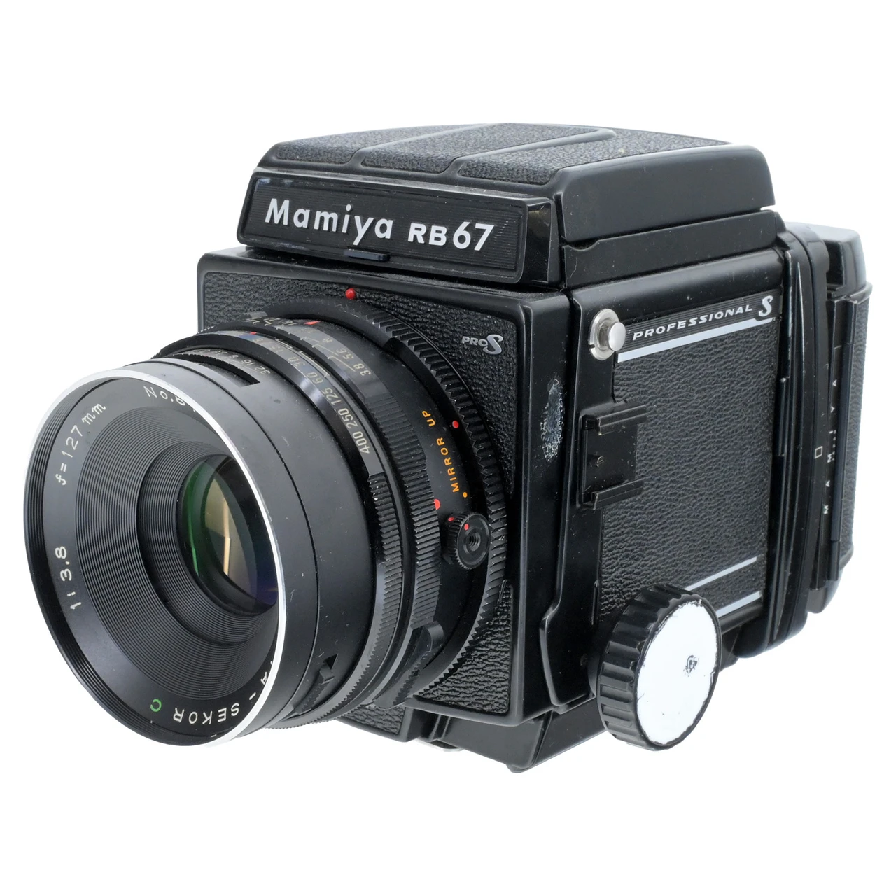 USED MAMIYA RB67 PROFESSIONAL-S KIT