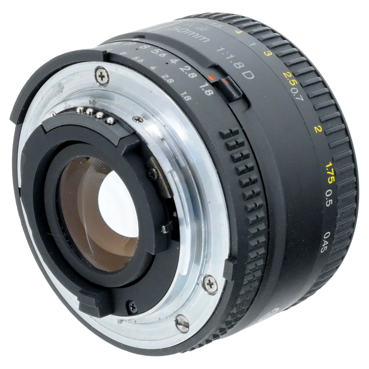 USED NIKON AF-D 50MM F1.8D (FX)