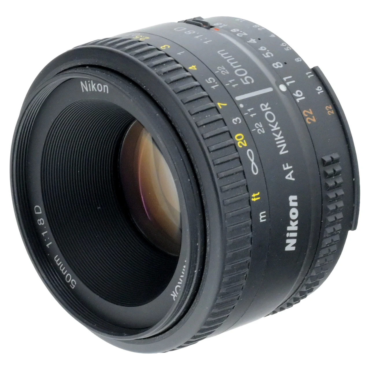 USED NIKON AF-D 50MM F1.8D (FX)
