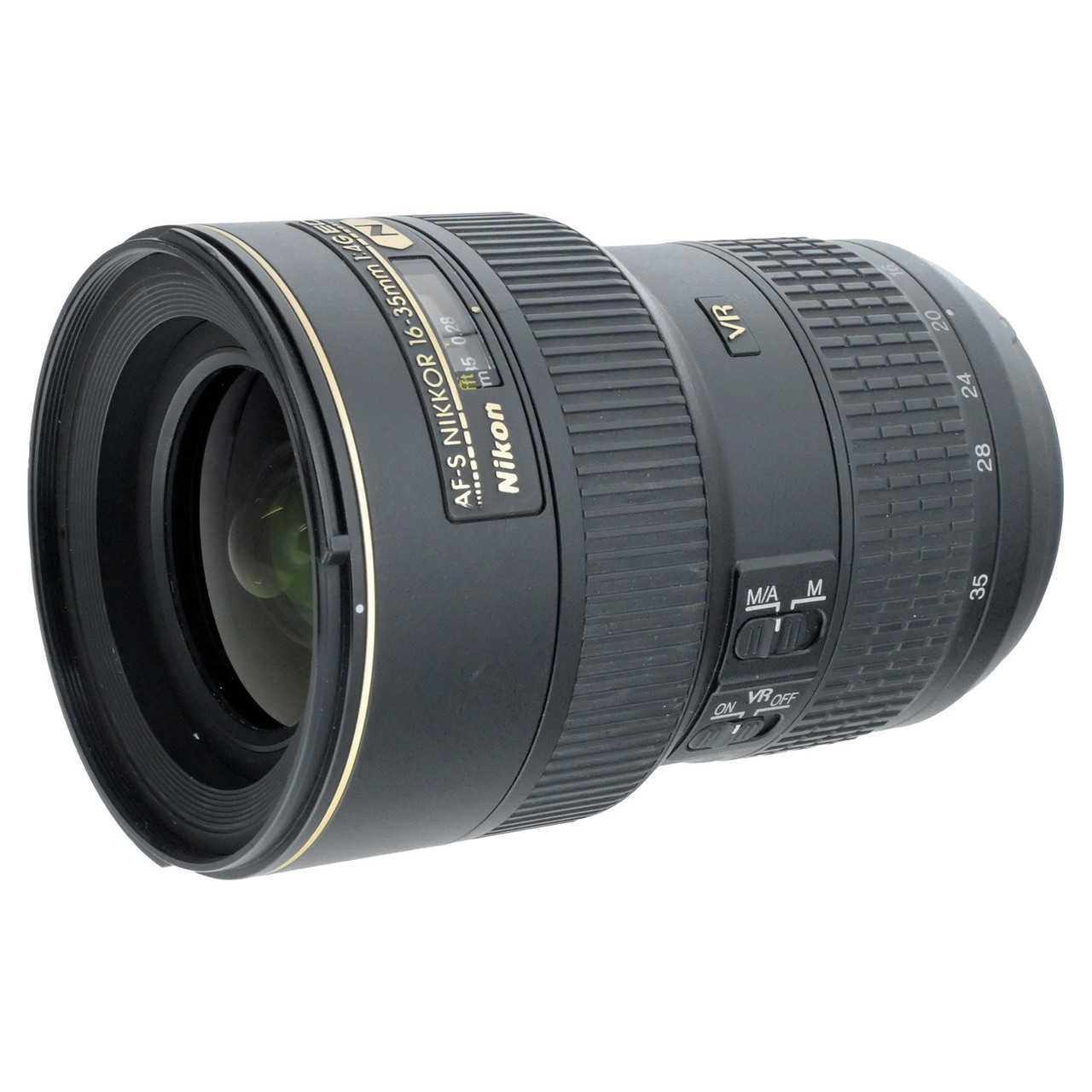USED NIKON AF-S 16-35MM F4G ED VR (FX)