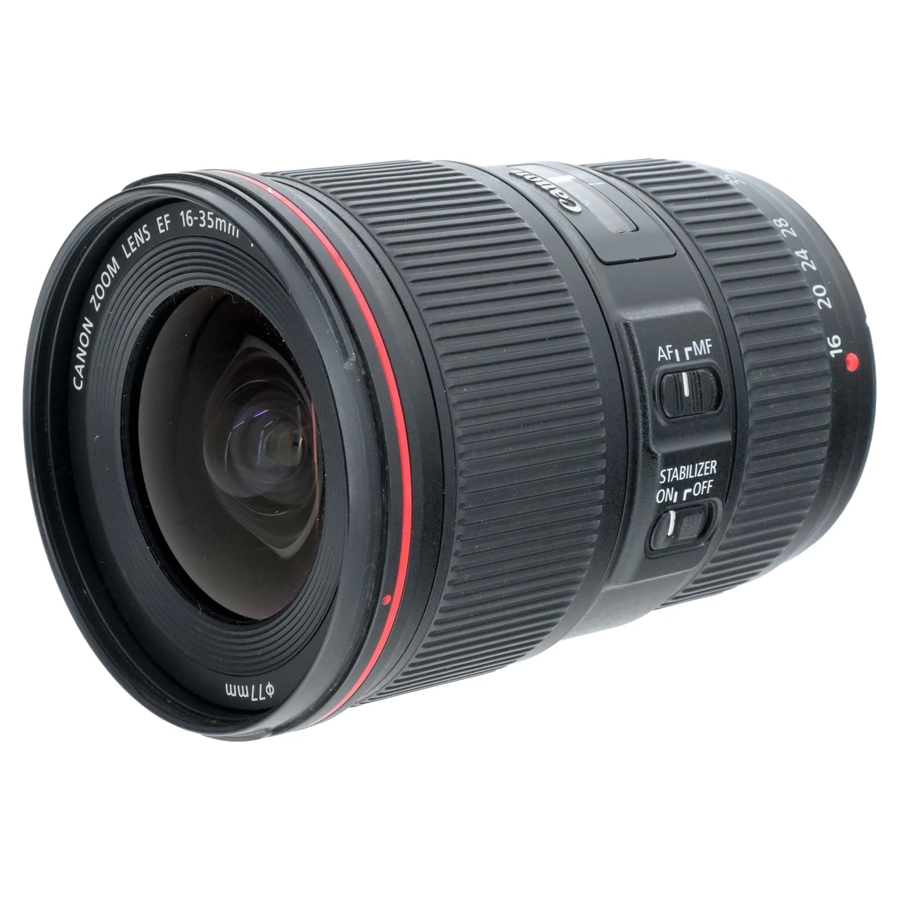 USED CANON EF 16-35MM F4 L IS USM