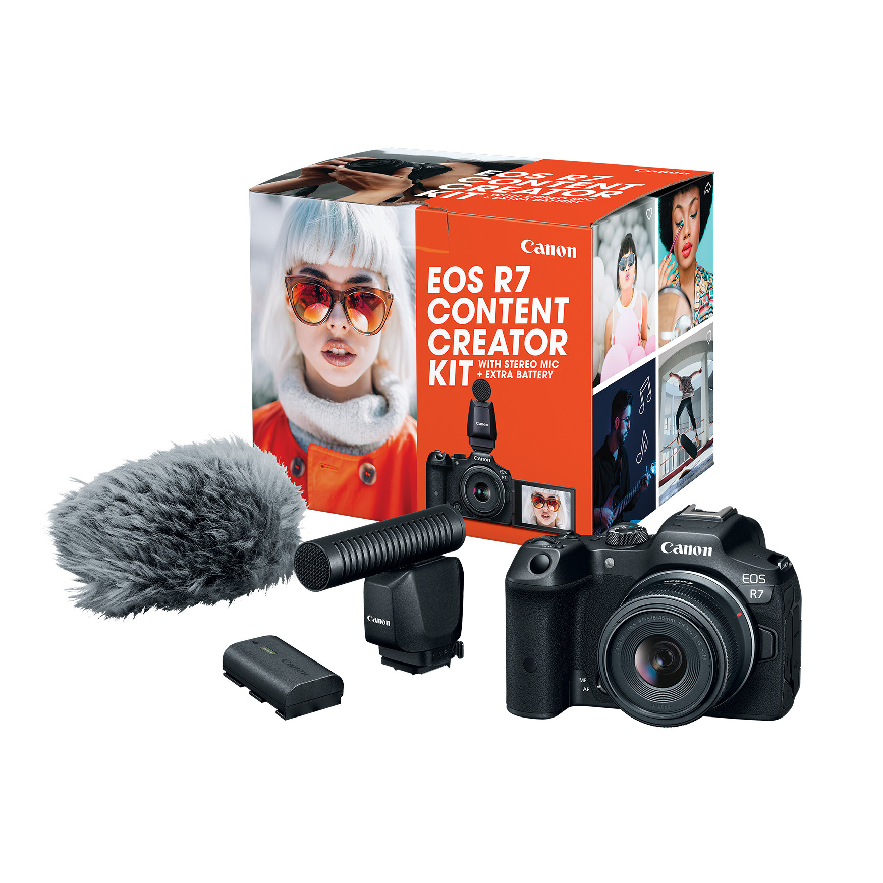 CANON EOS R7 CONTENT CREATOR KIT