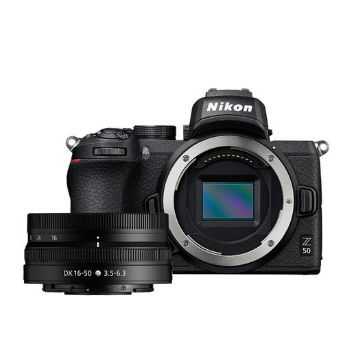 NIKON Z50 16-50MM F/3.5-6.3 VR Z DX KIT