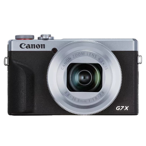 CANON POWERSHOT G7X MARK III (SILVER)