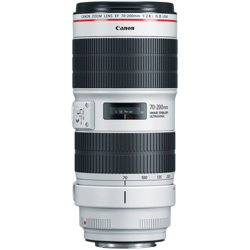 CANON EF  70-200MM F/2.8 L IS III USM