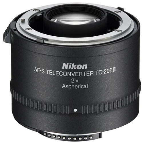 NIKON AF-S TC-20E III TELECONVERTER