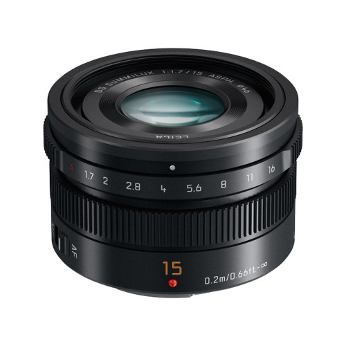 PANASONIC G  15MM F/1.7 ASPH LEICA DG SUMMILUX