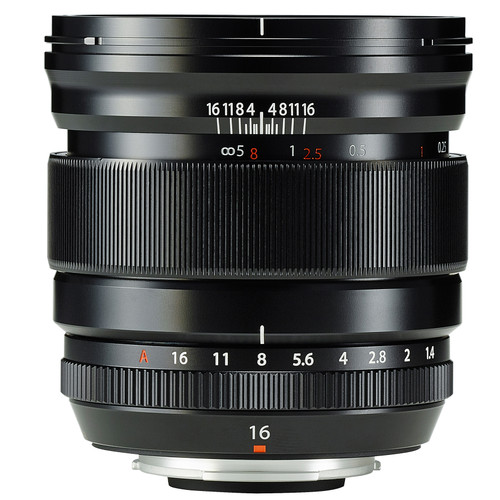 FUJIFILM XF 16MM F/1.4R WR