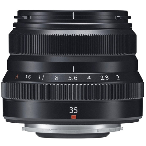 FUJIFILM XF 35MM F/2 R WR (BLACK)