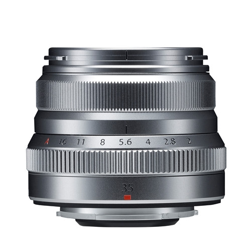 FUJIFILM XF 35MM F/2 R WR (SILVER)