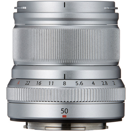 FUJIFILM XF 50MM F/2 R WR (SILVER)