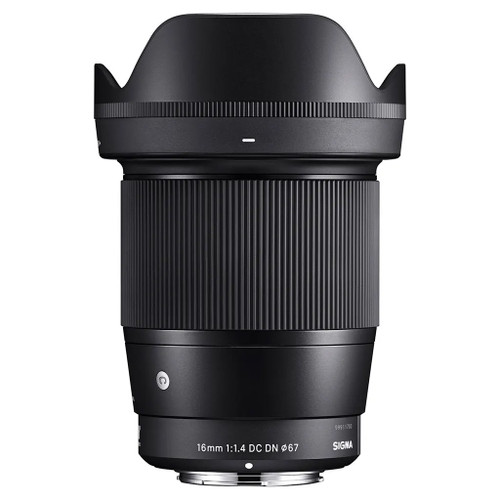 SIGMA  16MM F/1.4 DC DN - CONTEMPORARY (EF-M MOUNT)