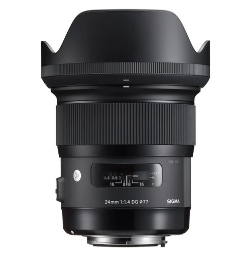 SIGMA  24MM F/1.4 DG HSM  - ART (L-MOUNT)