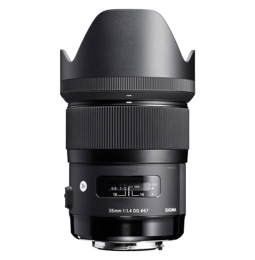 SIGMA 35mm F1.4 DG HSM for canon-