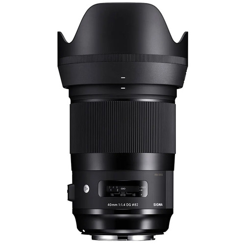 SIGMA 40MM F/1.4 DG HSM - ART (SONY E)